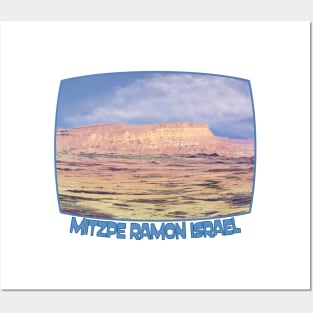 Israel, Mitzpe Ramon. The Ramon Crater Posters and Art